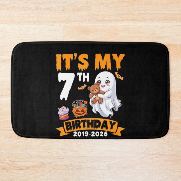 Item preview, Its My 7Th Birthday 2019 2026 Halloween Baby Ghost 7 Years designed and sold by alvablakefg.