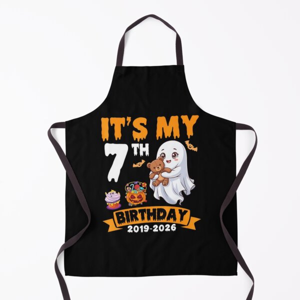 Item preview, Its My 7Th Birthday 2019 2026 Halloween Baby Ghost 7 Years designed and sold by alvablakefg.