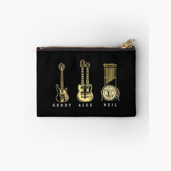 Item preview, Rush Instruments Tribute  Geddy Lee Alex Lifeson  Neil Peart designed and sold by FrancoiseJoly.