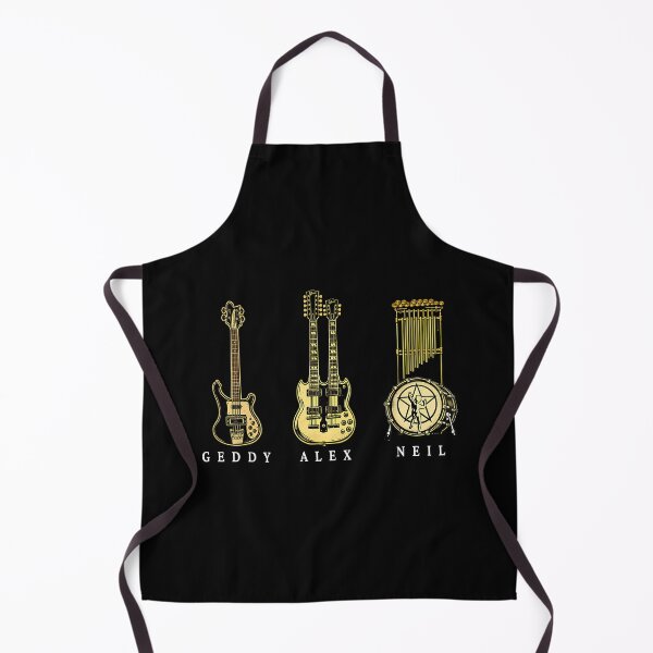 Item preview, Rush Instruments Tribute  Geddy Lee Alex Lifeson  Neil Peart designed and sold by FrancoiseJoly.