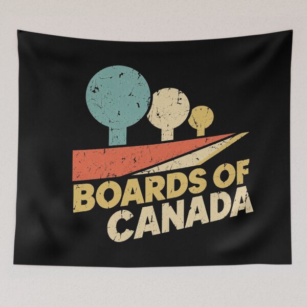 Item preview, Boards Of Canada Retro designed and sold by delila8a8e.