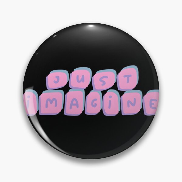 Item preview, Just Imagine Inspiring Typography Design for Dreamers and Creatives designed and sold by Di-Stefano-Art.