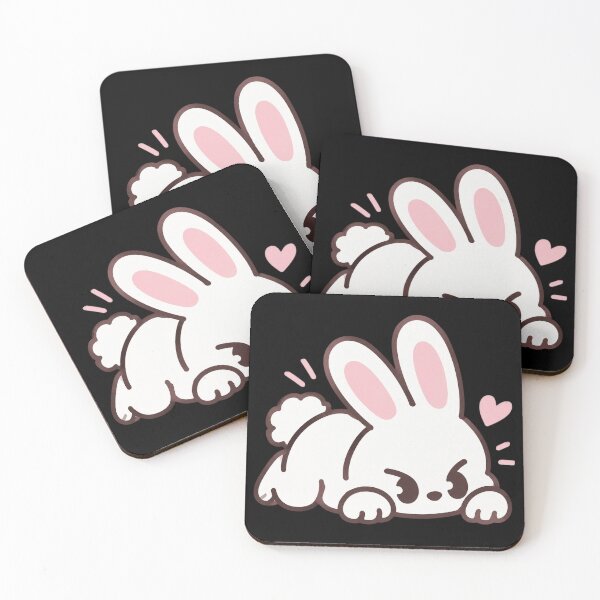 Item preview, Cute Bunny Kawaii designed and sold by DewittlorraArts.