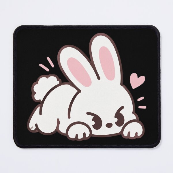 Item preview, Cute Bunny Kawaii designed and sold by DewittlorraArts.