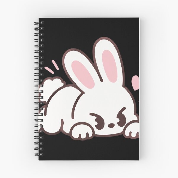 Item preview, Cute Bunny Kawaii designed and sold by DewittlorraArts.