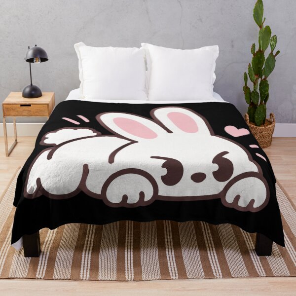 Item preview, Cute Bunny Kawaii designed and sold by DewittlorraArts.