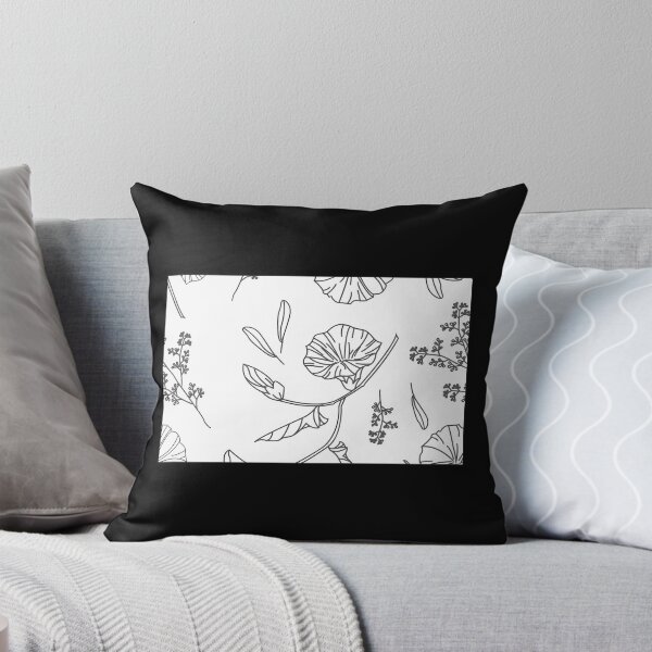 Item preview, Elegant White Floral Pattern Laptop Sleeve for Stylish Protection designed and sold by asilv bray.