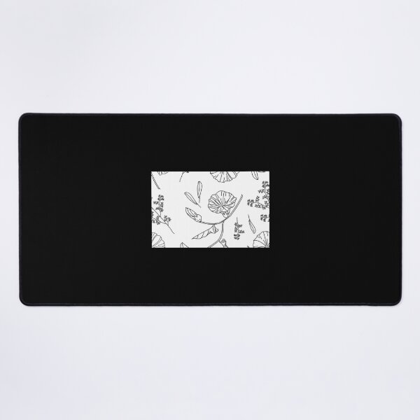 Item preview, Elegant White Floral Pattern Laptop Sleeve for Stylish Protection designed and sold by asilv bray.