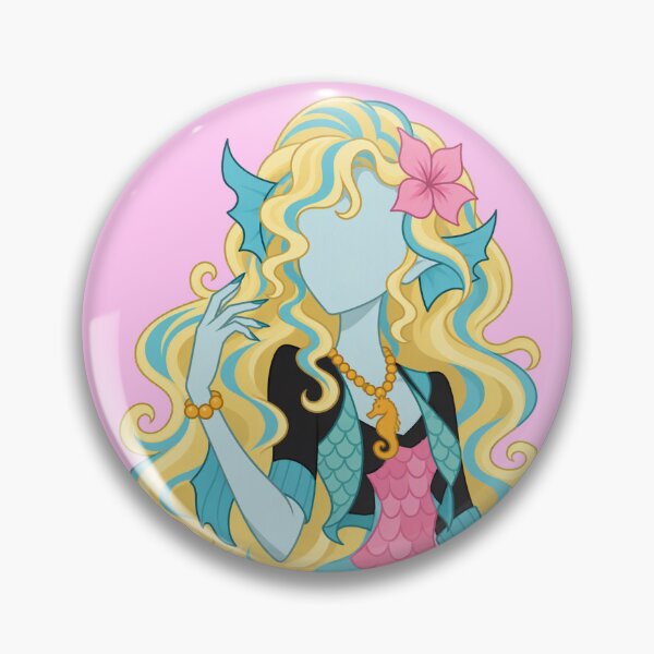 Item preview, Monster high - Lagoona blue minimal designed and sold by Chocola129.