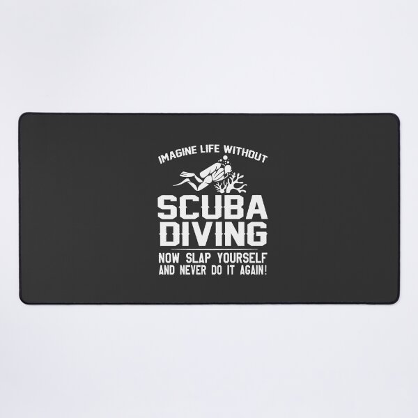 Item preview, Imagine Life Without Scuba Diving - Ocean Explorer Underwater Adventure Design designed and sold by Di-Stefano-Art.