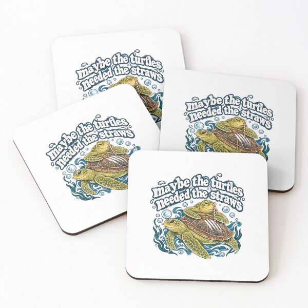 Item preview, Maybe The Turtles Needed The Straws designed and sold by ToscaSamShop.