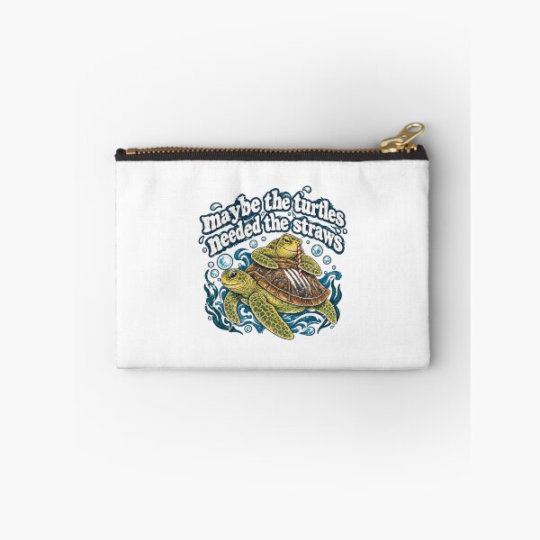 Item preview, Maybe The Turtles Needed The Straws designed and sold by ToscaSamShop.