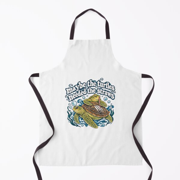 Item preview, Maybe The Turtles Needed The Straws designed and sold by ToscaSamShop.