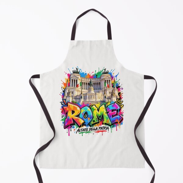 Item preview, Rome Altare della Patria Graffiti – Colorful Italian Street Art designed and sold by Earth Celebration Designs.