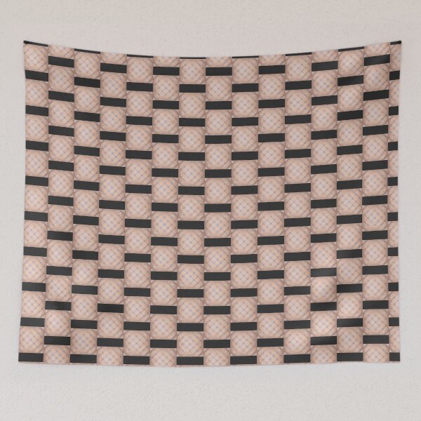 Item preview, Elegant Rose Gold Striped Pattern Design for Stylish Accessories and Apparel designed and sold by asilv bray.
