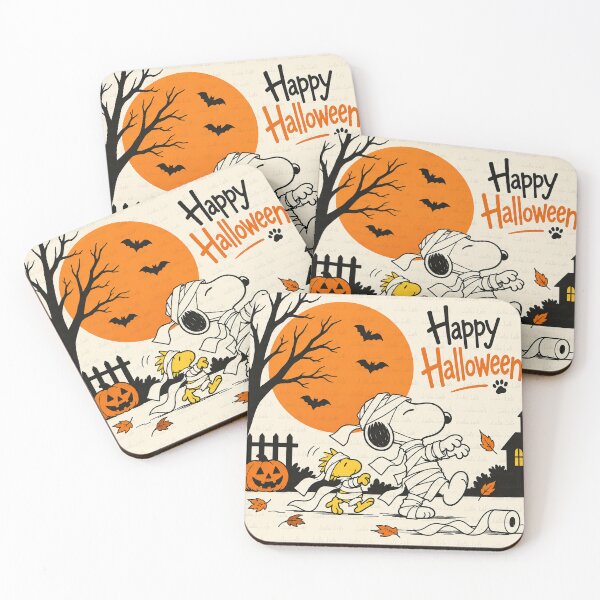Item preview, Snoopy and Woodstock Halloween Mummy Mischief designed and sold by LuluLeb.