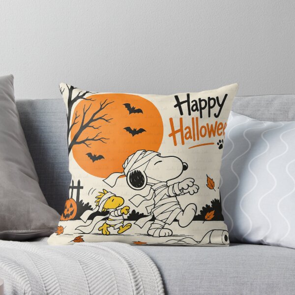Item preview, Snoopy and Woodstock Halloween Mummy Mischief designed and sold by LuluLeb.
