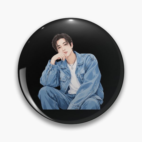 Item preview, Bang Chan Denim designed and sold by DewittlorraArts.