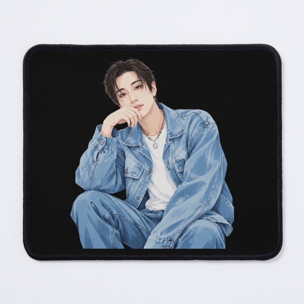 Item preview, Bang Chan Denim designed and sold by DewittlorraArts.