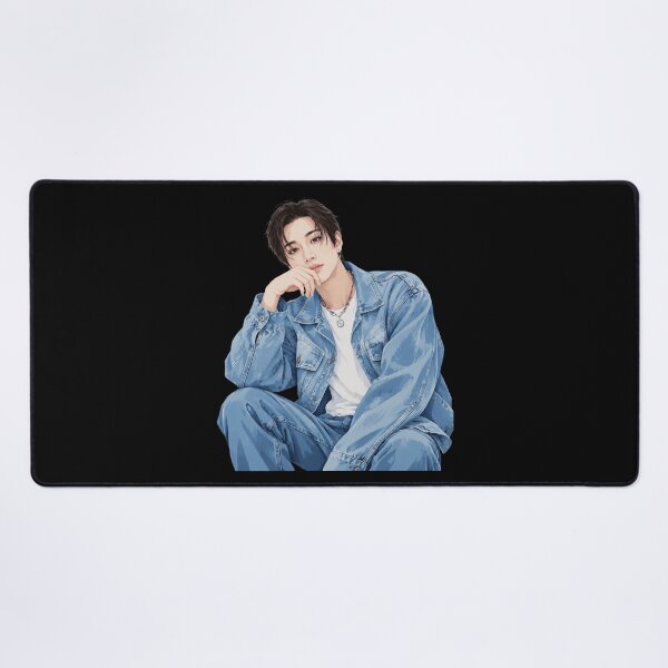 Item preview, Bang Chan Denim designed and sold by DewittlorraArts.