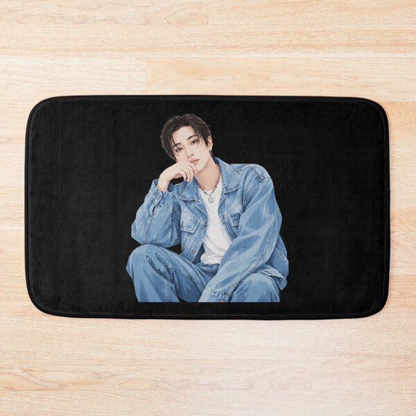 Item preview, Bang Chan Denim designed and sold by DewittlorraArts.