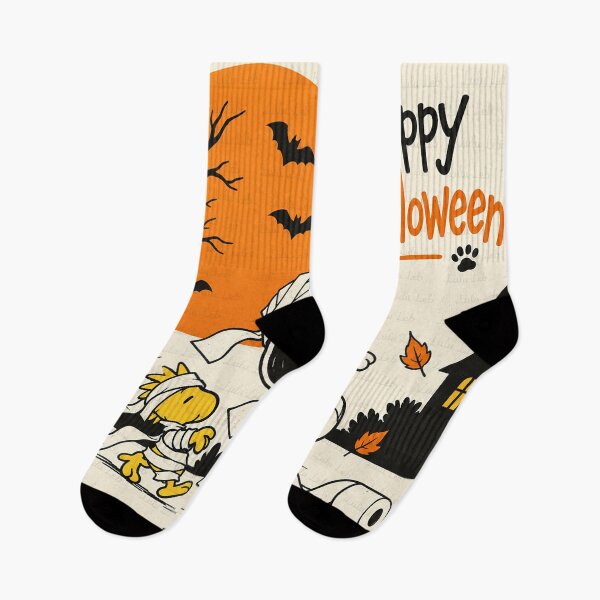 Item preview, Snoopy and Woodstock Halloween Mummy Mischief designed and sold by LuluLeb.