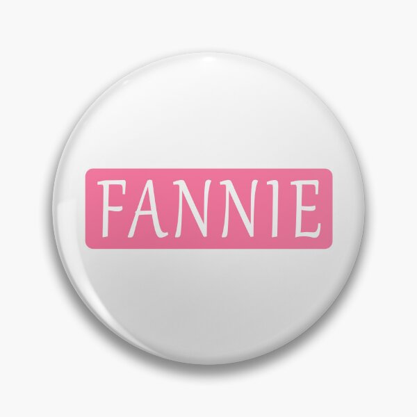 Item preview, Fannie Name designed and sold by Jeallan Designs.