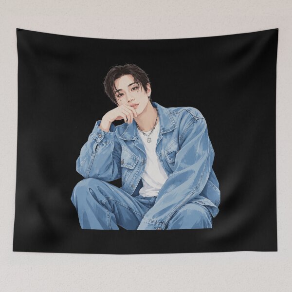 Item preview, Bang Chan Denim designed and sold by DewittlorraArts.