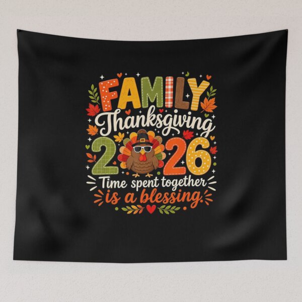 Item preview, Family Thanksgiving 2026 Thanksgiving Crew Turkey Matching designed and sold by alvablakefg.