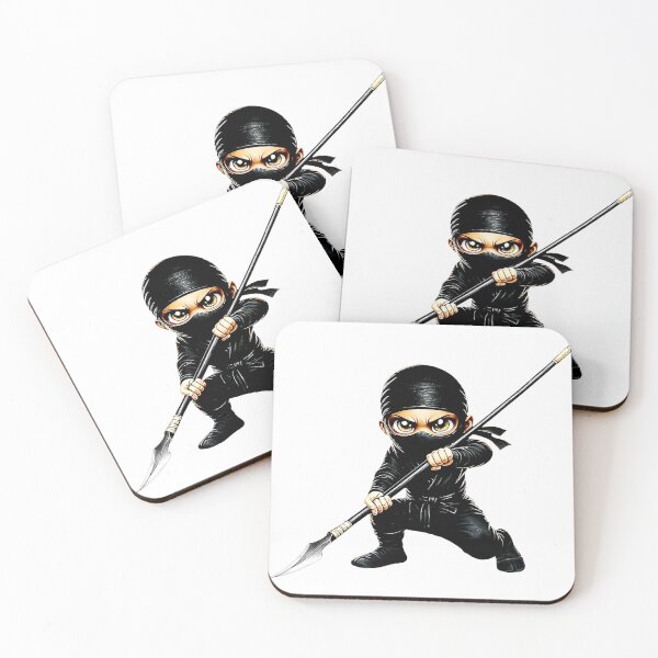 Item preview, White Male: Li'l Ninja Collection  designed and sold by EscapeArtist13.