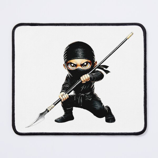 Item preview, White Male: Li'l Ninja Collection designed and sold by EscapeArtist13.
