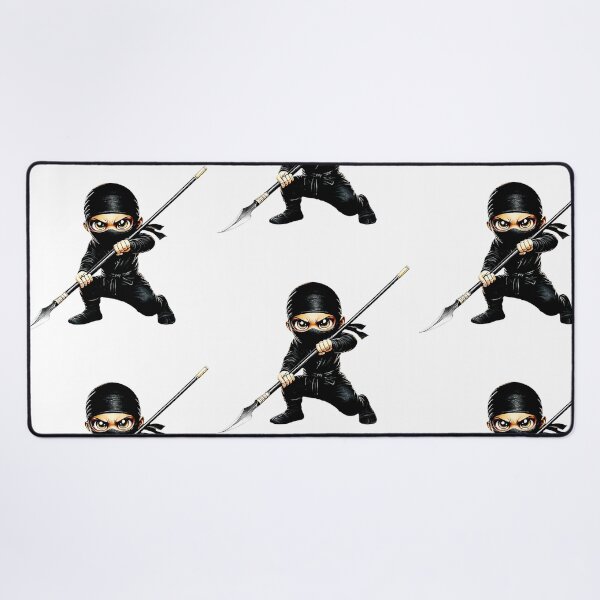 Item preview, White Male: Li'l Ninja Collection designed and sold by EscapeArtist13.