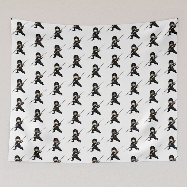 Item preview, White Male: Li'l Ninja Collection  designed and sold by EscapeArtist13.