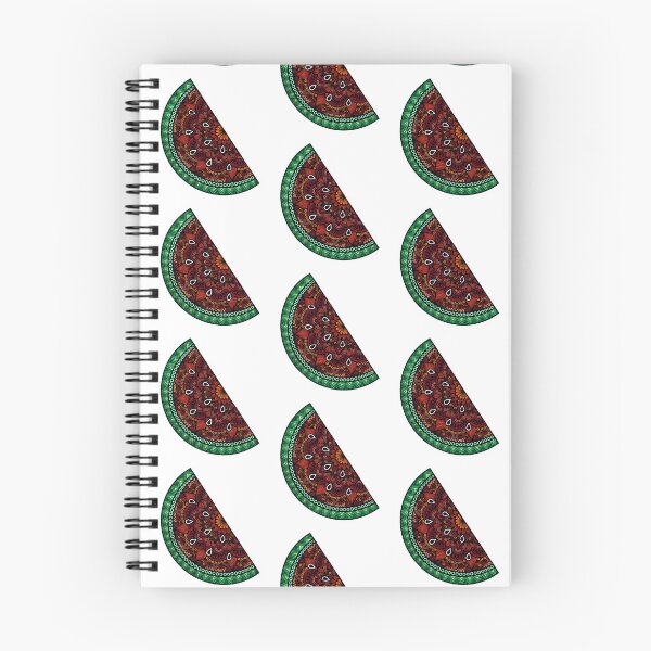 Item preview, Zentangle Watermelon Slice – Colorful Summer Mandala Art designed and sold by FioreDiCiliegio.