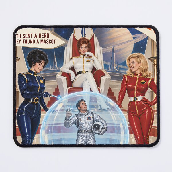 Item preview, Pet of the Space Women designed and sold by obstinator.