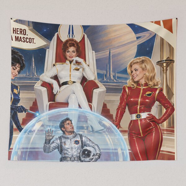 Item preview, Pet of the Space Women designed and sold by obstinator.
