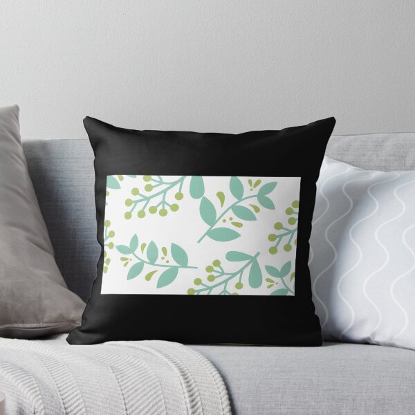 Item preview, Seamless Leaves Pattern Design with Natural Botanical Elements designed and sold by asilv bray.
