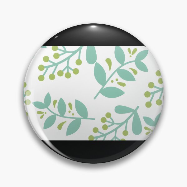 Item preview, Seamless Leaves Pattern Design with Natural Botanical Elements designed and sold by asilv bray.