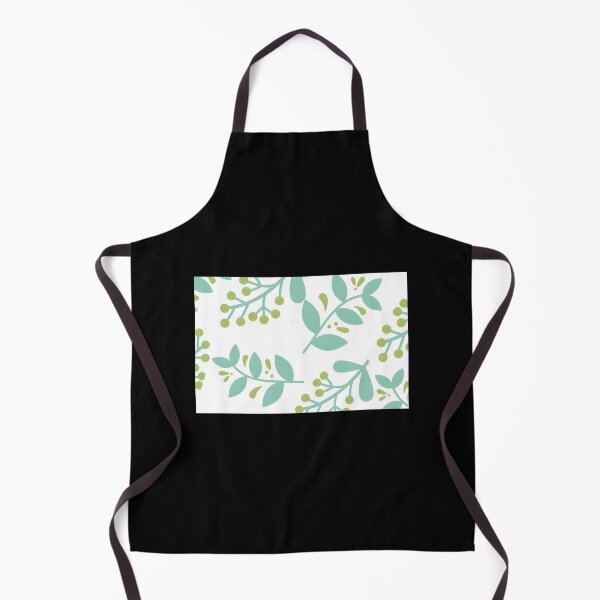 Item preview, Seamless Leaves Pattern Design with Natural Botanical Elements designed and sold by asilv bray.