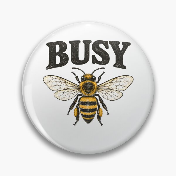 Item preview, Busy Bee Vintage Retro designed and sold by Auchi_Verse.