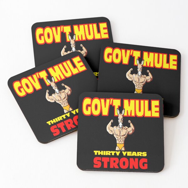 Item preview, THE-ART GOV'T MULE DESIGNS designed and sold by ferdes60.