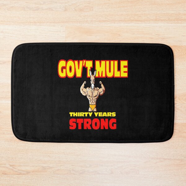 Item preview, THE-ART GOV'T MULE DESIGNS designed and sold by ferdes60.