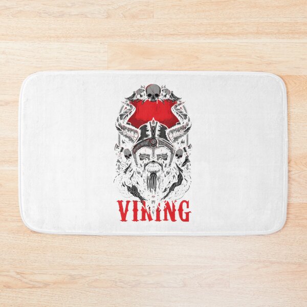 Item preview, Viking Zombie Illustration Featuring Norse Warrior Undead Design designed and sold by asilv bray.