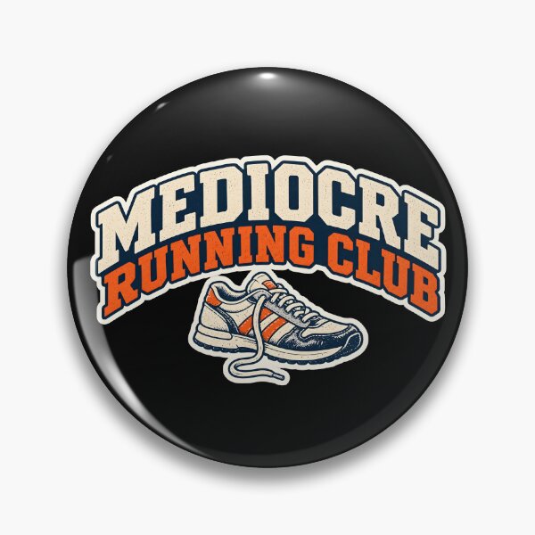 Item preview, Mediocre Running Club designed and sold by Lina Caro.