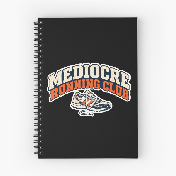 Item preview, Mediocre Running Club designed and sold by Lina Caro.