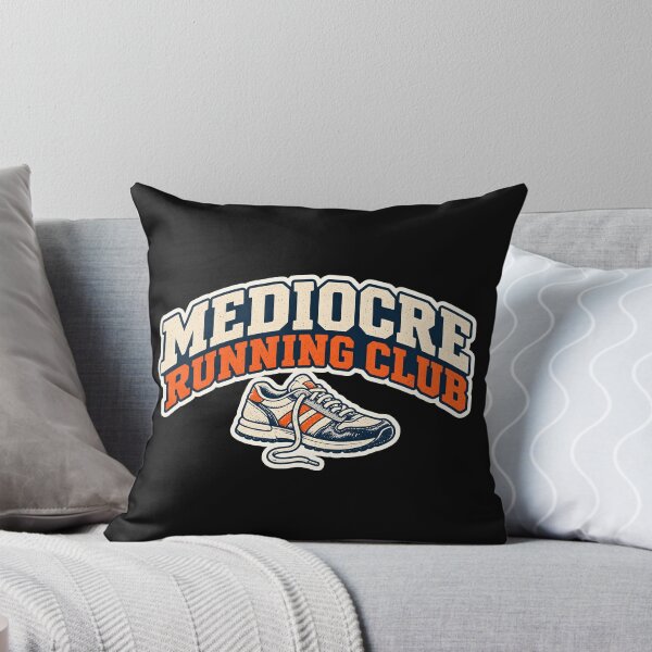 Item preview, Mediocre Running Club designed and sold by Lina Caro.