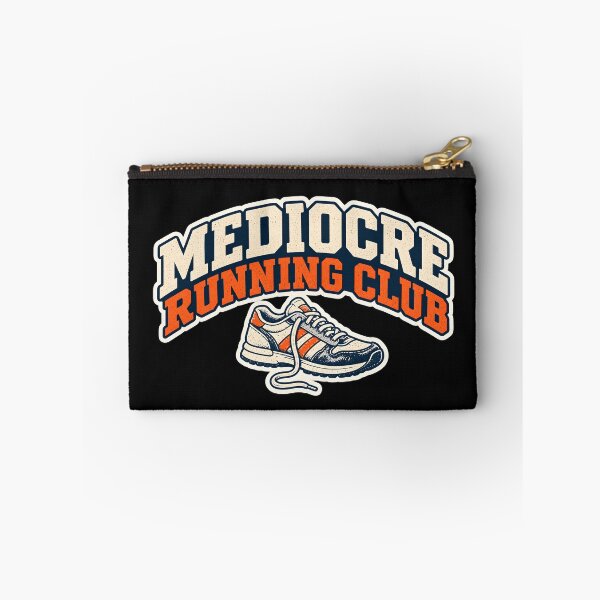 Item preview, Mediocre Running Club designed and sold by Lina Caro.