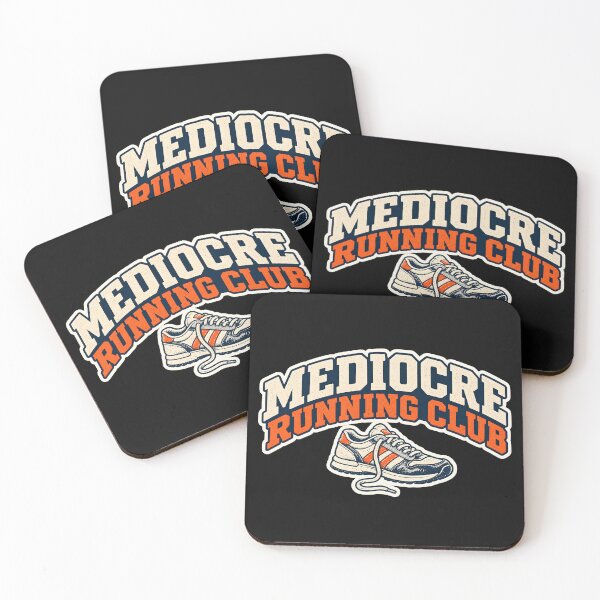 Item preview, Club de corredores mediocres designed and sold by Lina Caro.