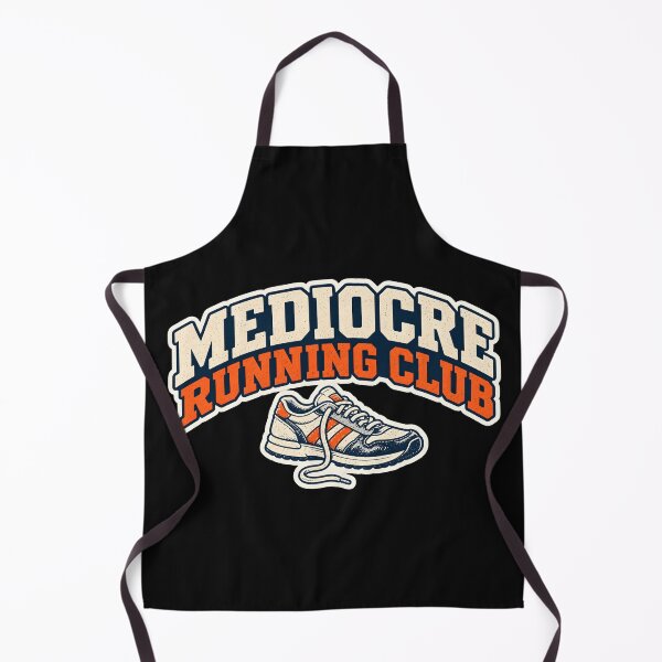 Item preview, Mediocre Running Club designed and sold by Lina Caro.