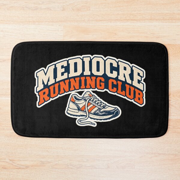 Item preview, Mediocre Running Club designed and sold by Lina Caro.